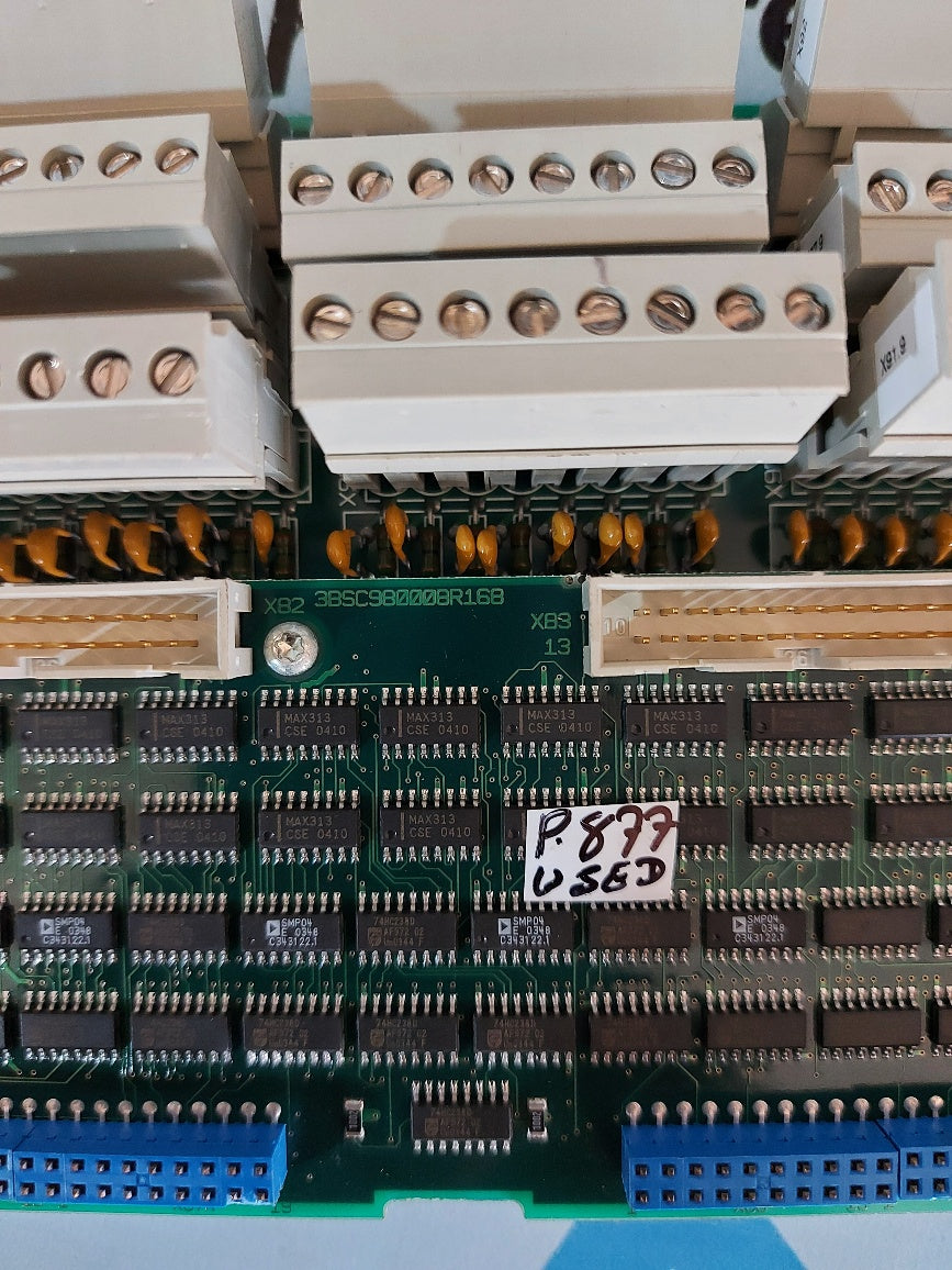 Abb DSTA N040 Analog Termination Unit 3BSE018436R1