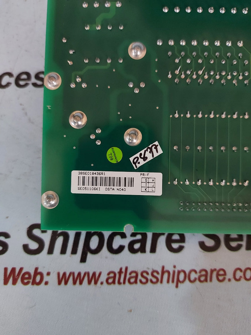 Abb DSTA N040 Analog Termination Unit 3BSE018436R1