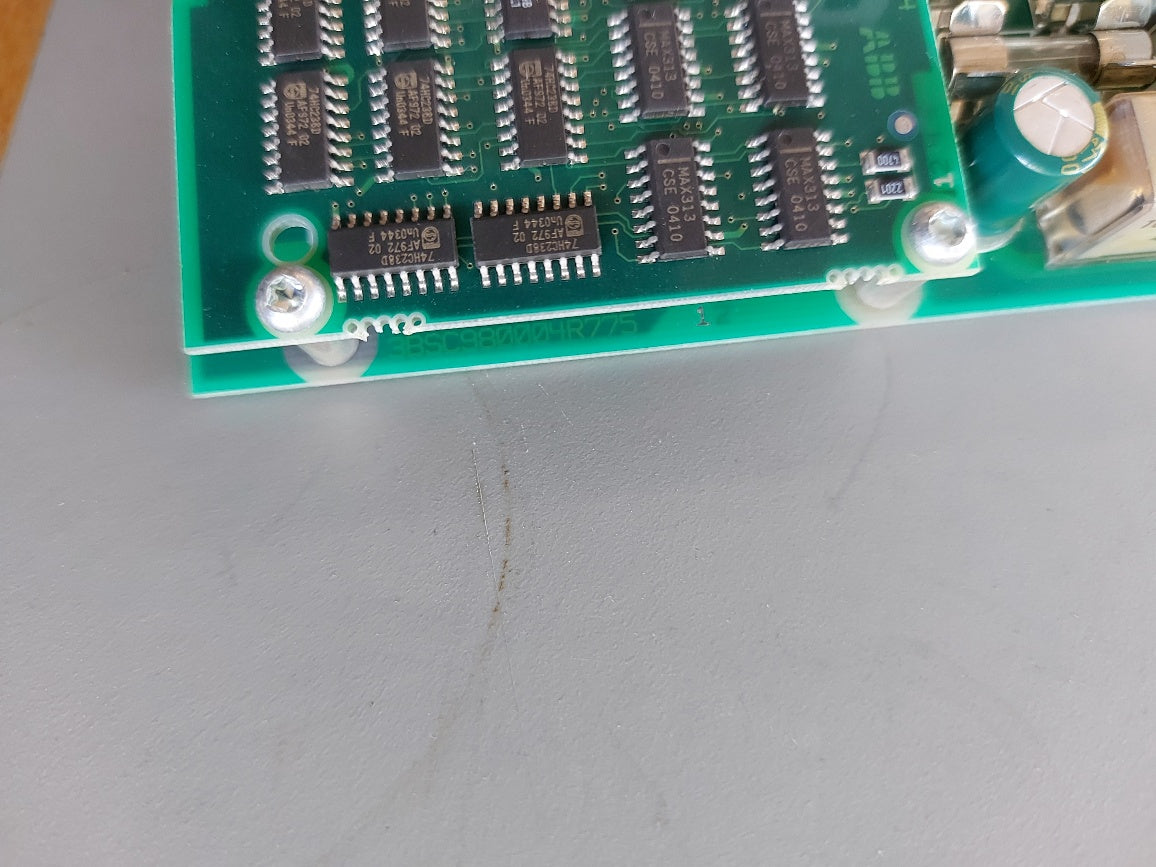 Abb DSTA N040 Analog Termination Unit 3BSE018436R1