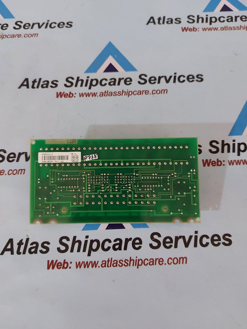 Abb DSTC 160 57520001-Z Termination Module