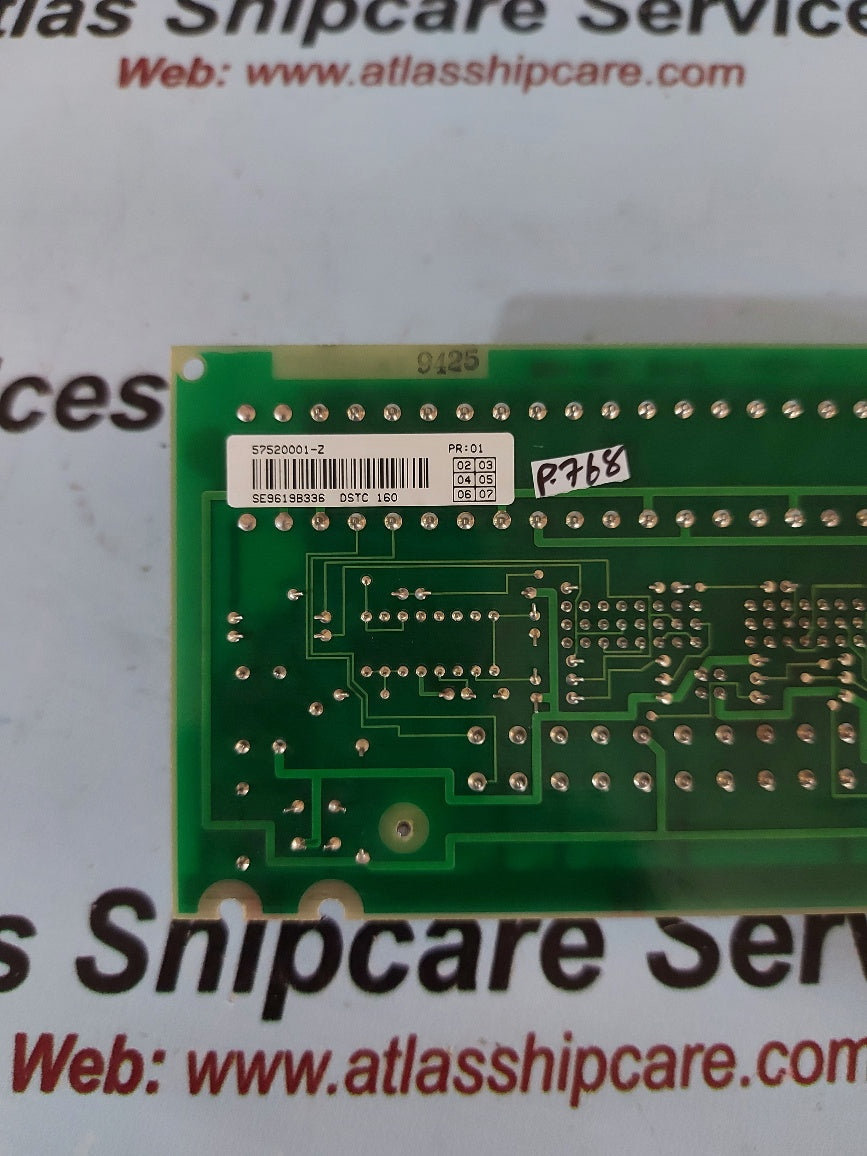 Abb DSTC 160 57520001-Z Termination Module