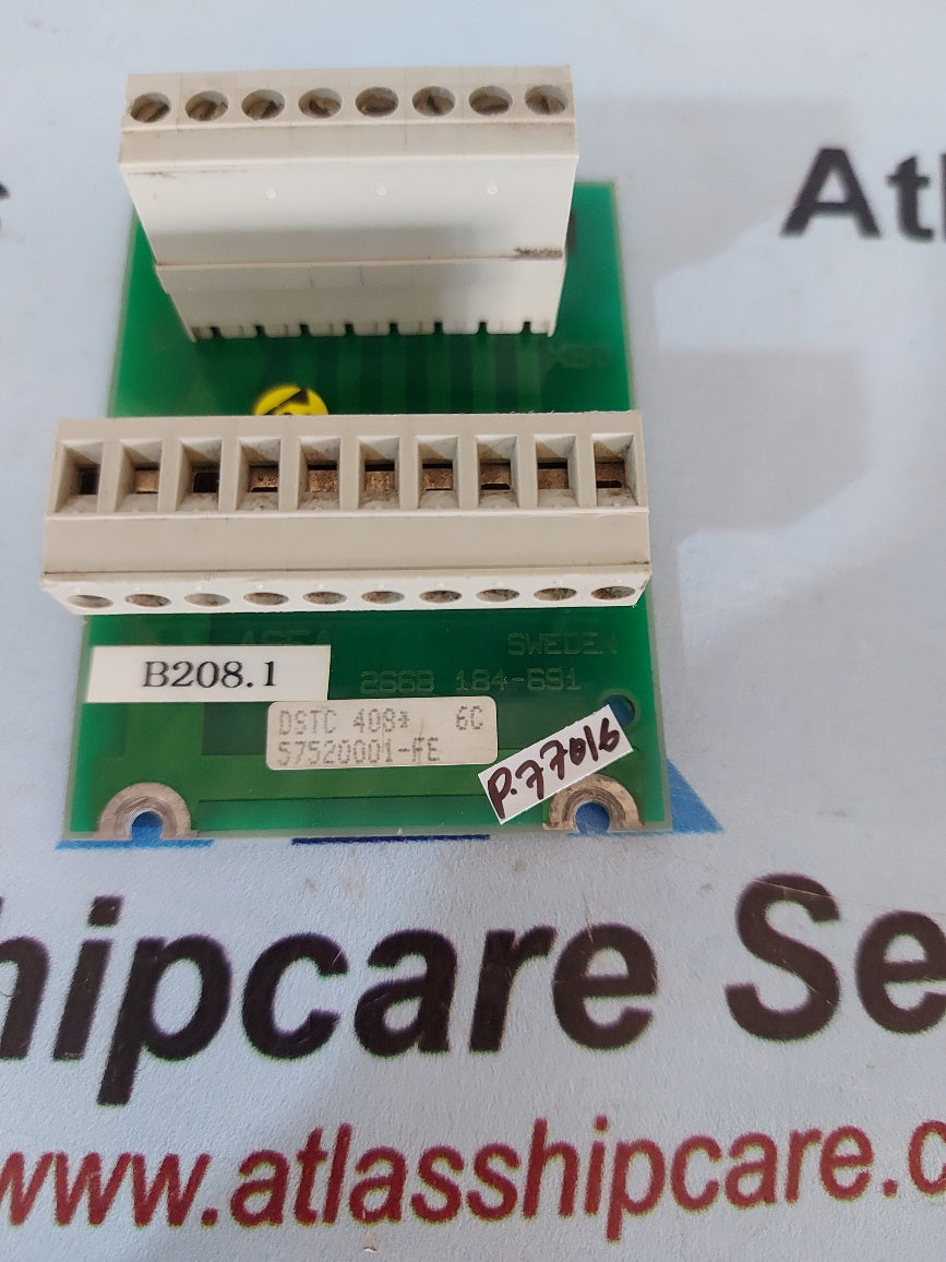 Abb DSTC 408 57520001-FE Connection Unit