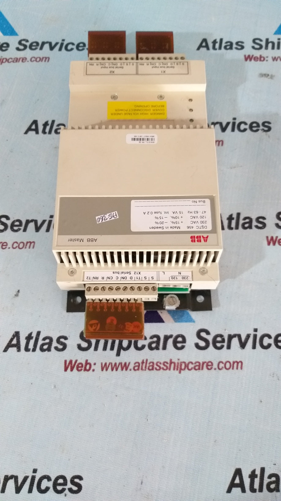 Abb DSTC 456 Multiplexer For Redundant Bus