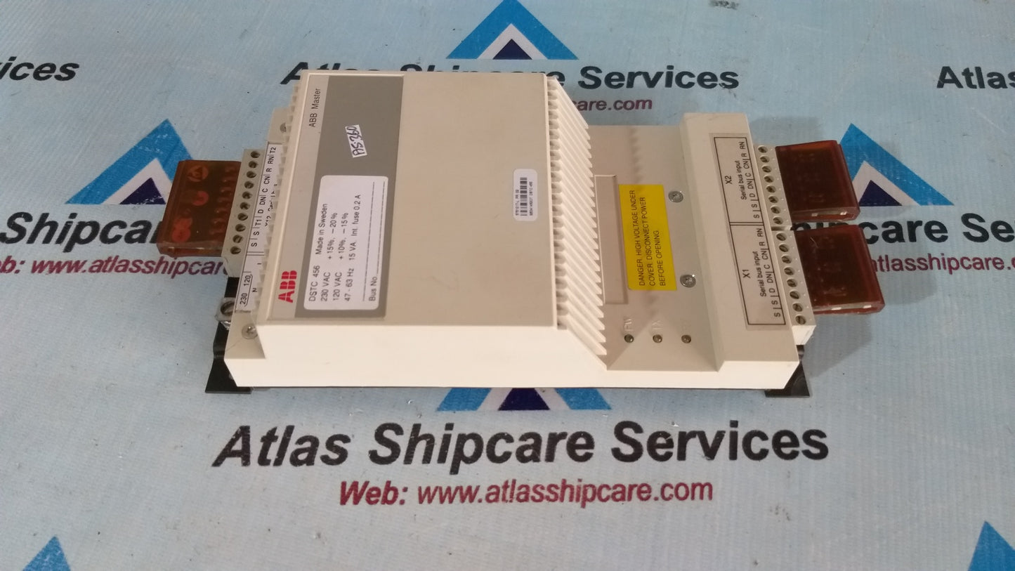 Abb DSTC 456 Multiplexer For Redundant Bus