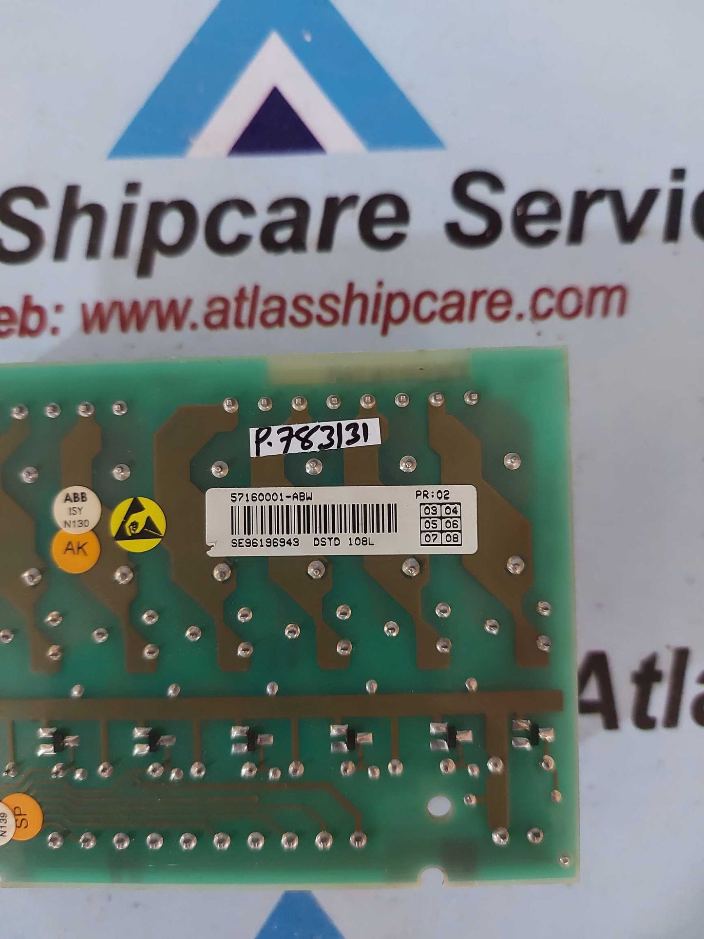 Abb DSTD 108L Connection Unit 57160001-ABW