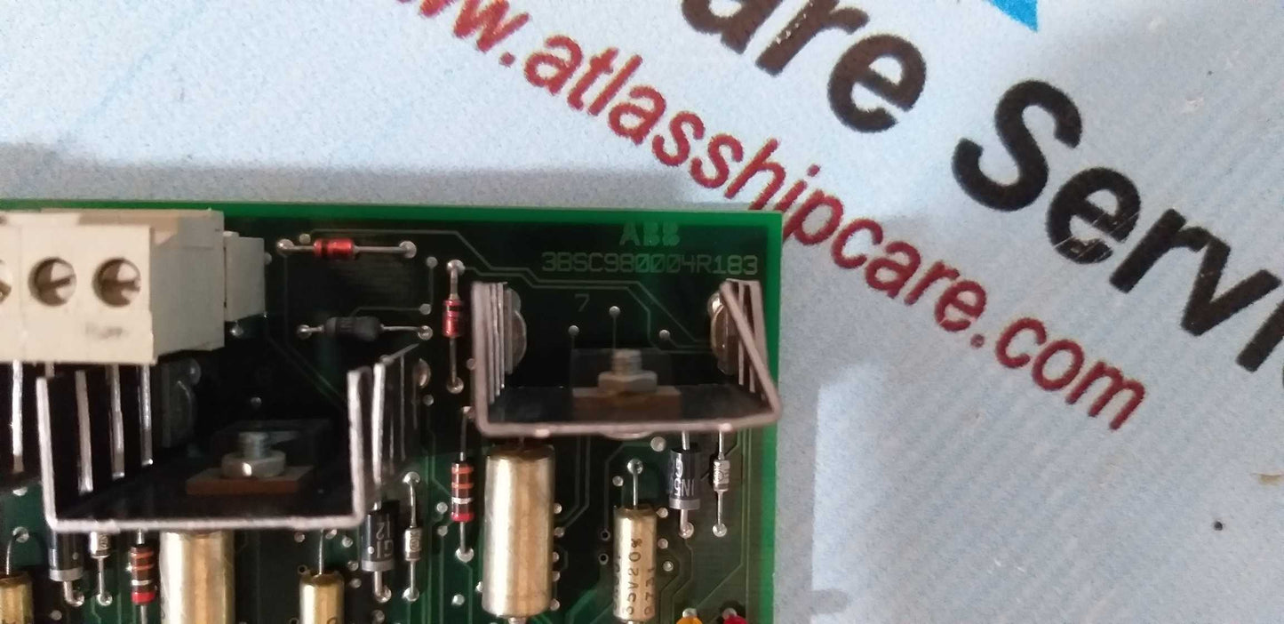 Abb DSTD W150 Digital Output Module 57160001-AAK