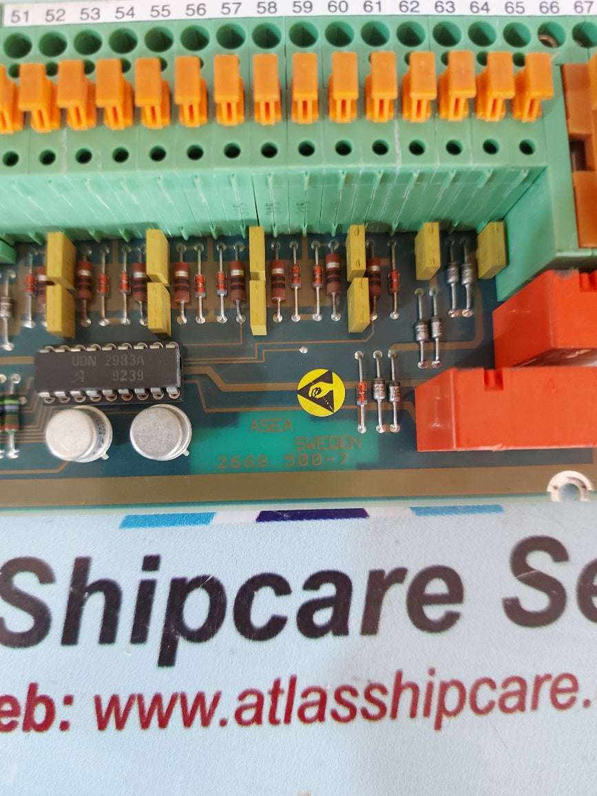 Abb DSTX 150 62250001-E Pcb Card