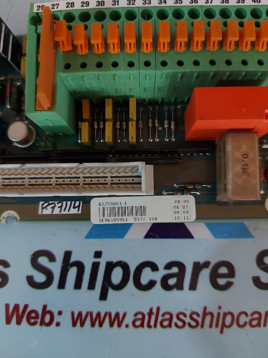 Abb DSTX 150 62250001-E Pcb Card