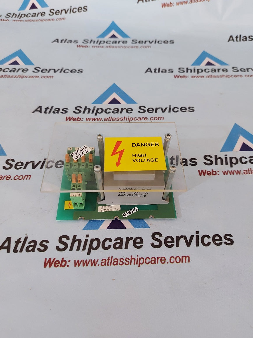 Abb DSTX 151 57350001-EB/1 Pcb Card HR7700048