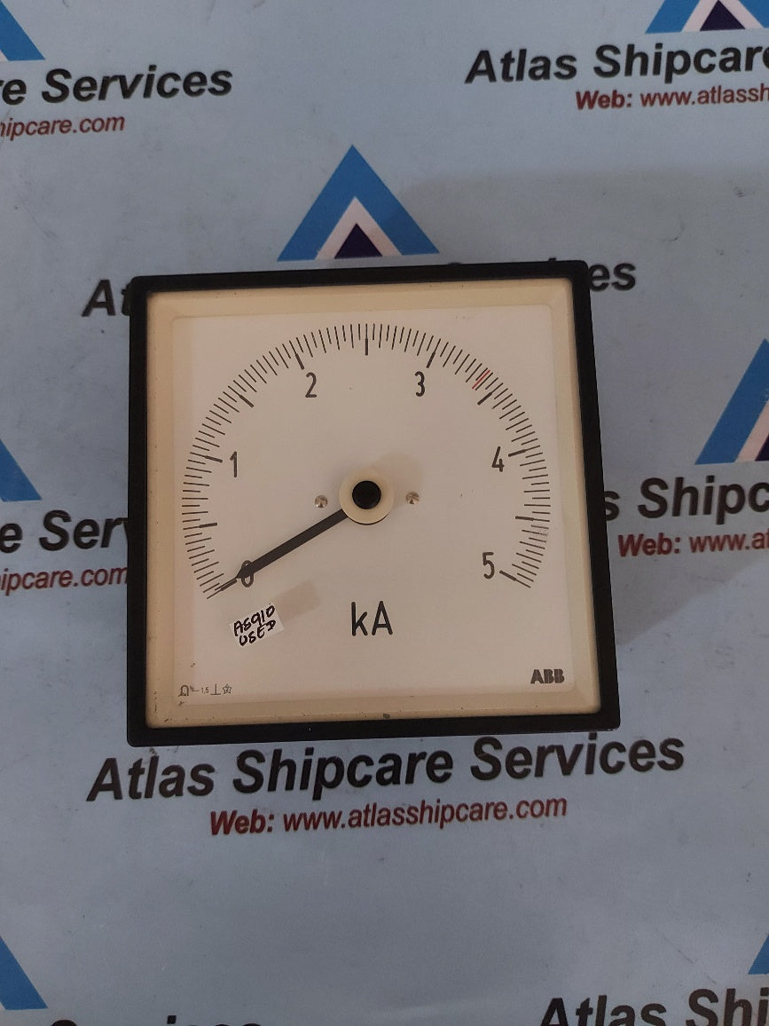 Abb Deif kA Meter 0-20mA