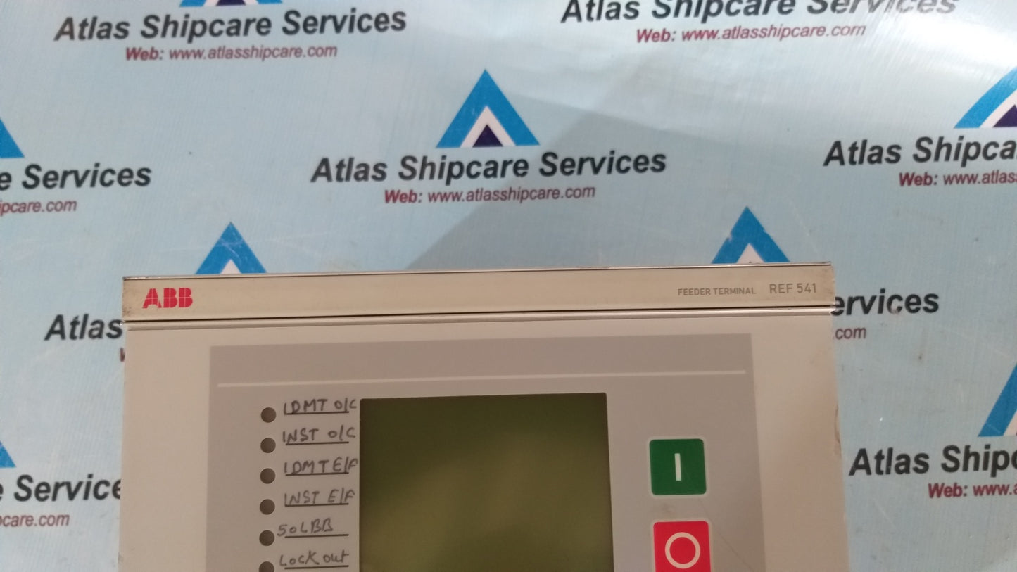 Abb REF541KB115AAAA Feeder Terminal Relay