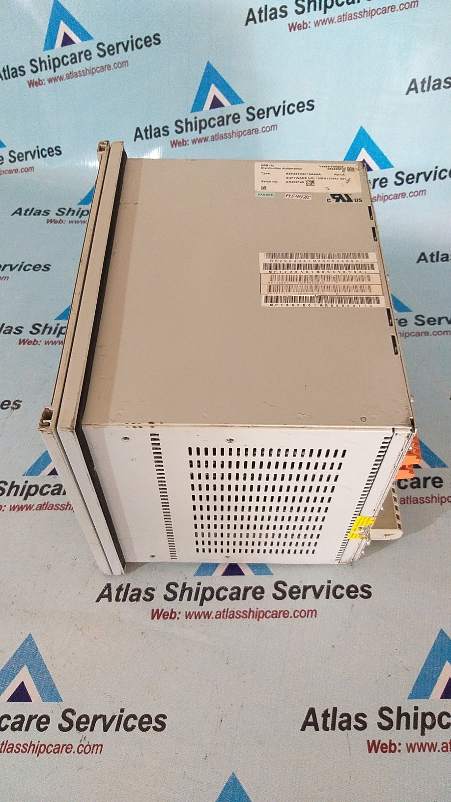Abb REF541KB115AAAA Feeder Terminal Relay