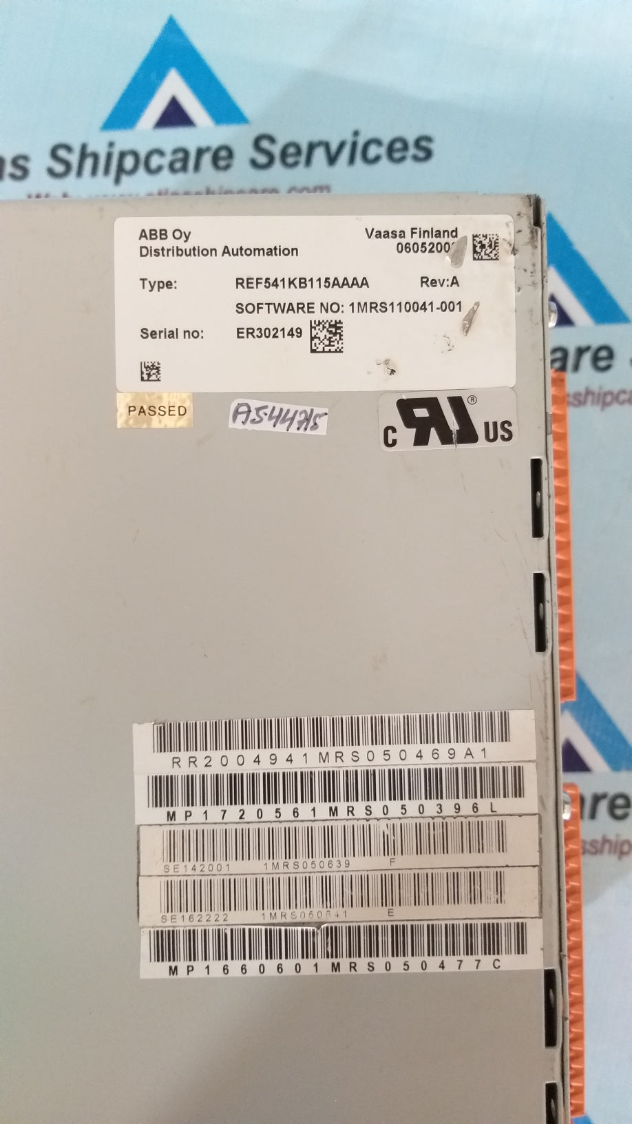 Abb REF541KB115AAAA Feeder Terminal Relay