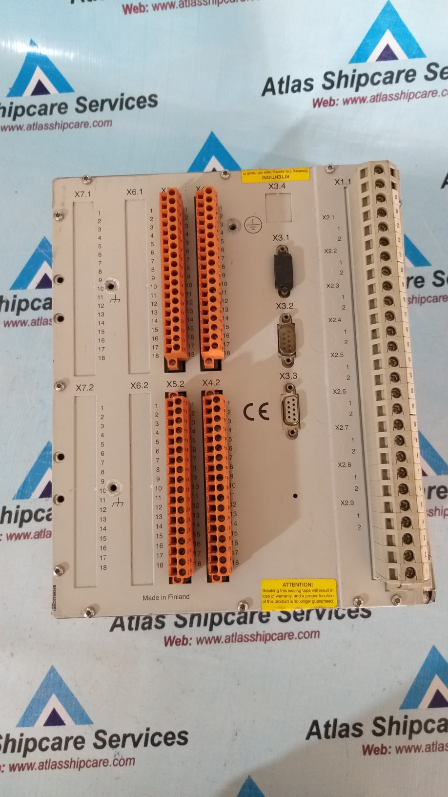 Abb REF541KB115AAAA Feeder Terminal Relay