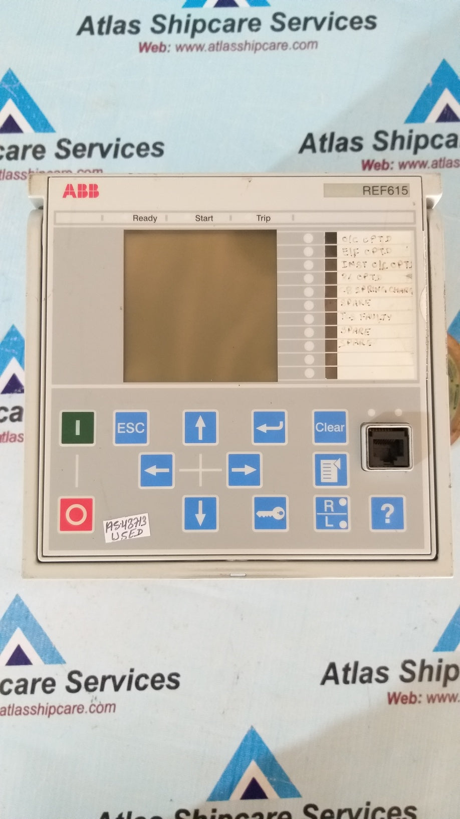 Abb REF615E G Feeder Protection And Control Relay