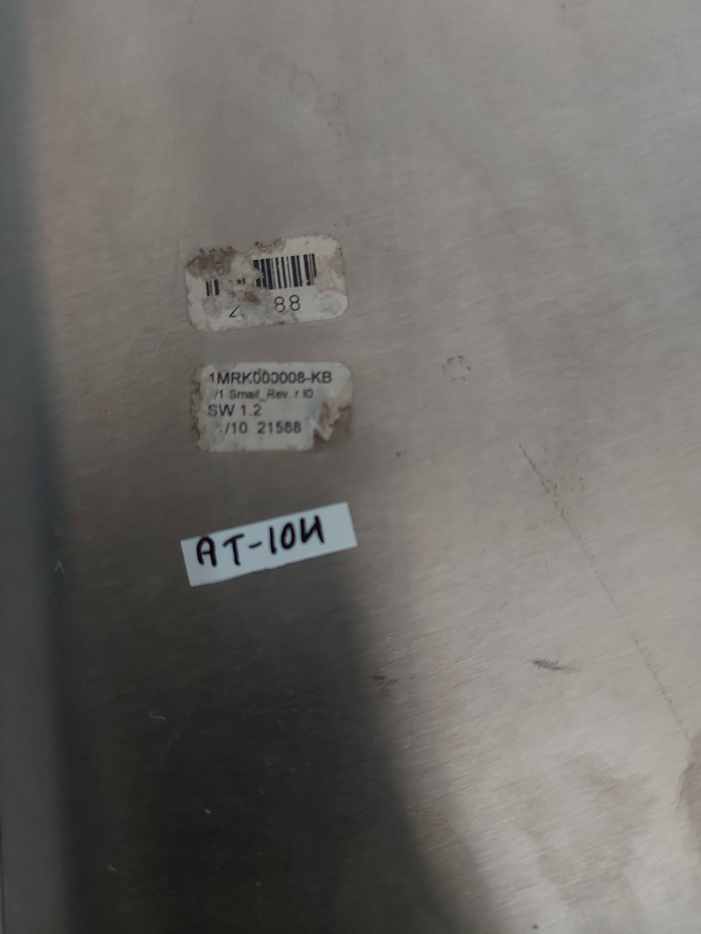 Abb REL 670 Display 1MRK000008-KB