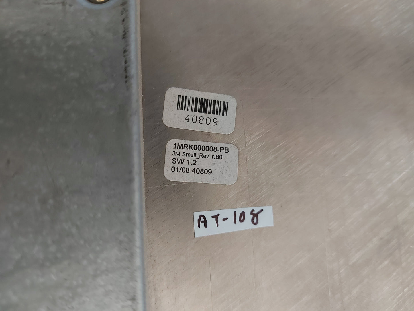Abb RET670 Display 1MRK000008-PB