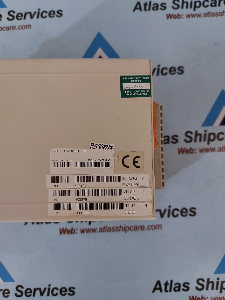 Abb SPAJ 140 C Overcurrent And Earth-Fault Relay