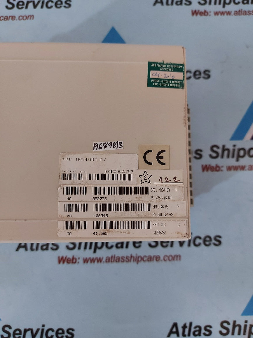 Abb SPAM 150 C Motor Protection Relay