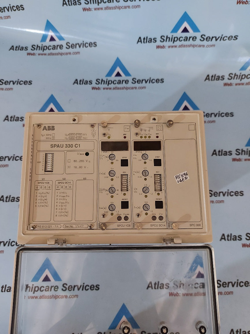 Abb SPAU 330 C1 Overvoltage,Undervoltage And Residual Voltage Relay