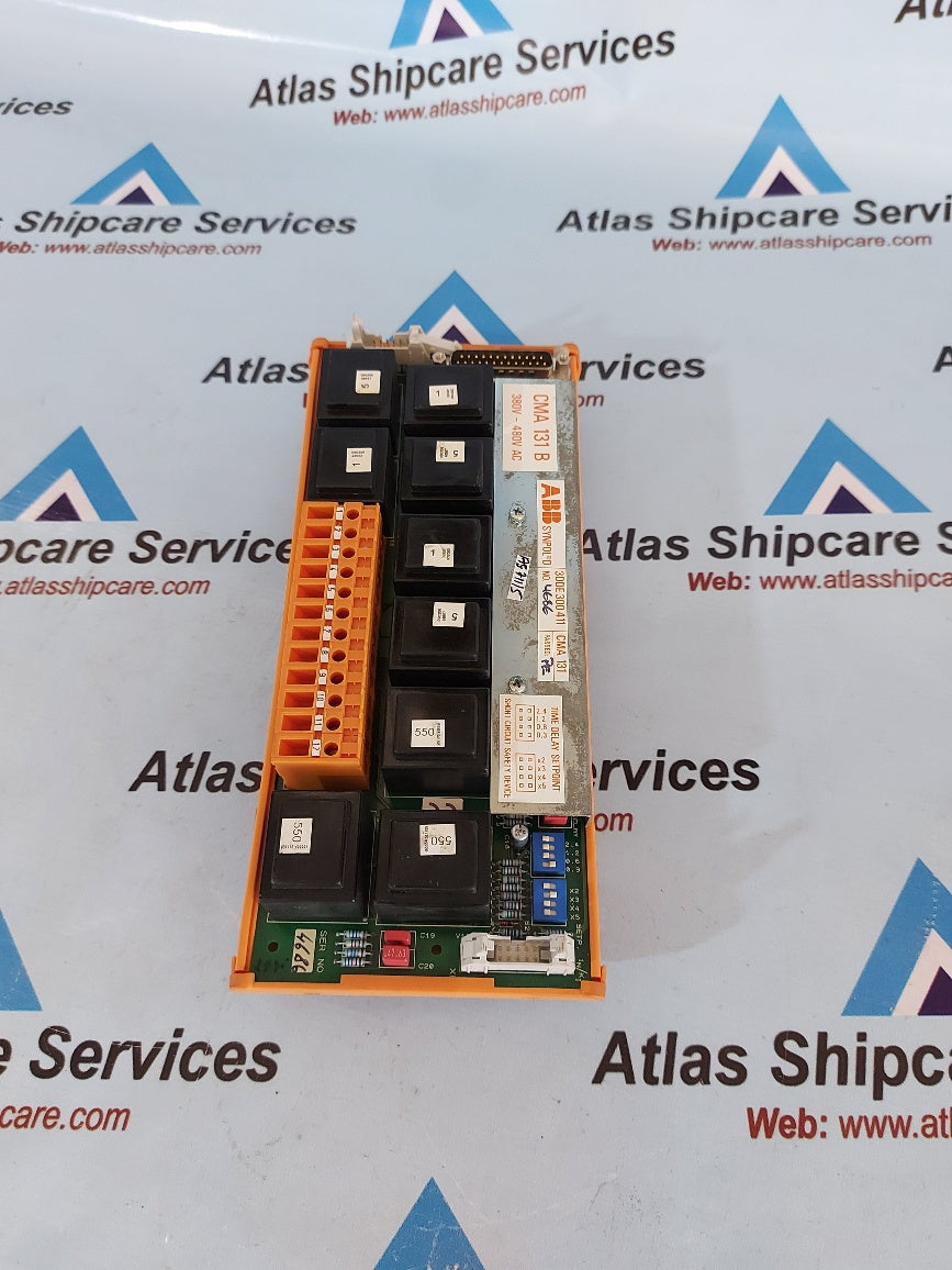 Abb Synpol D 3DDE 300 411 CMA 131 B Servo Motor Drive Encoder Module