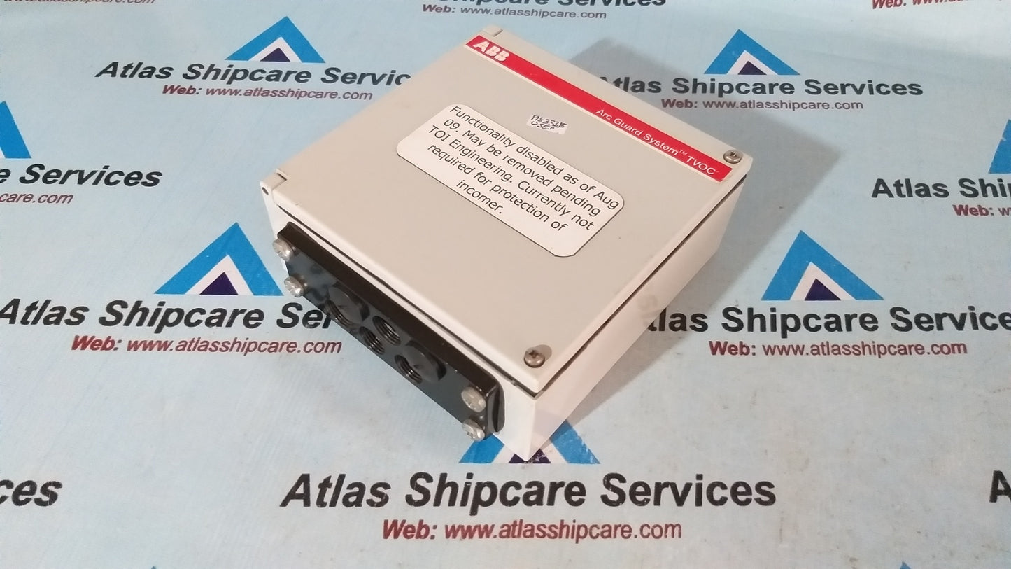Abb TVOC Arc Guard System 1SFA 663 002-A
