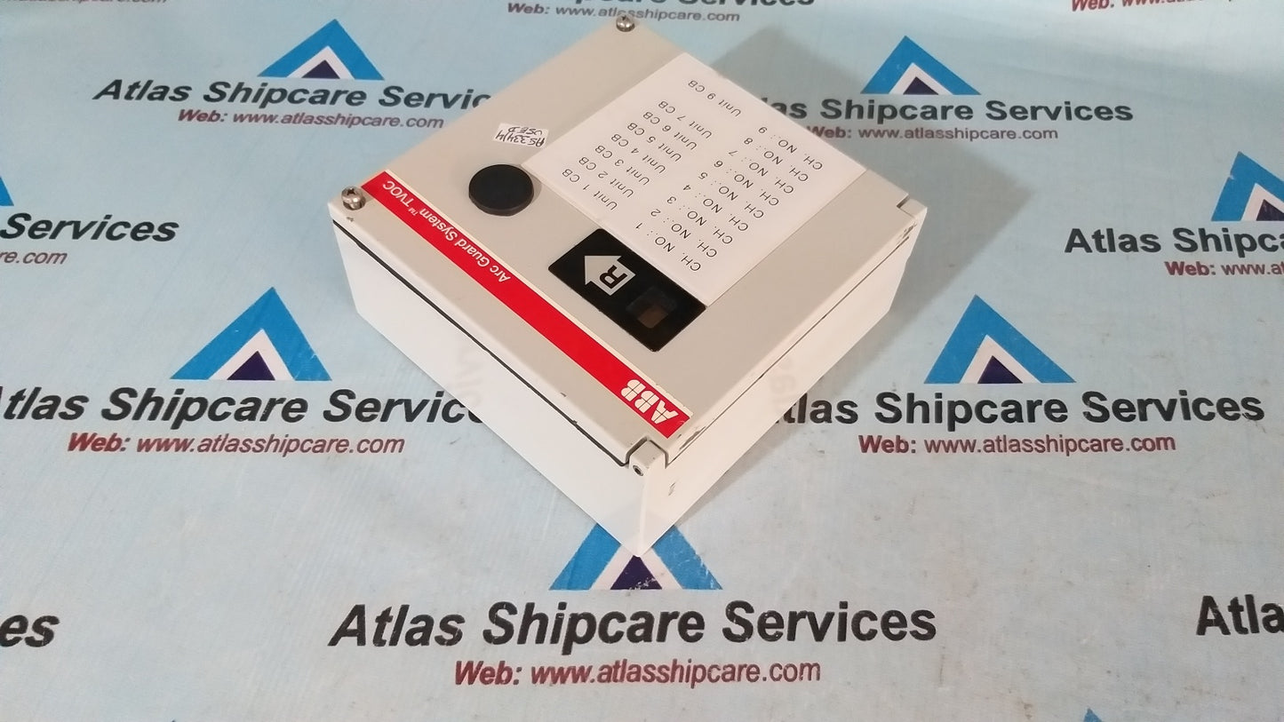 Abb TVOC Arc Guard System 1SFA 663001R1001
