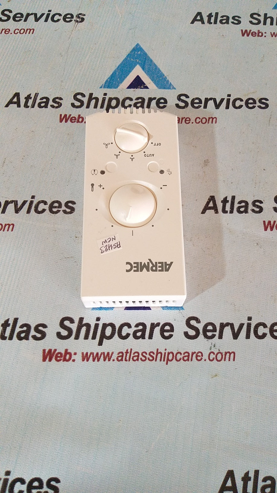 Aermec PXA E Electronic Control Panel