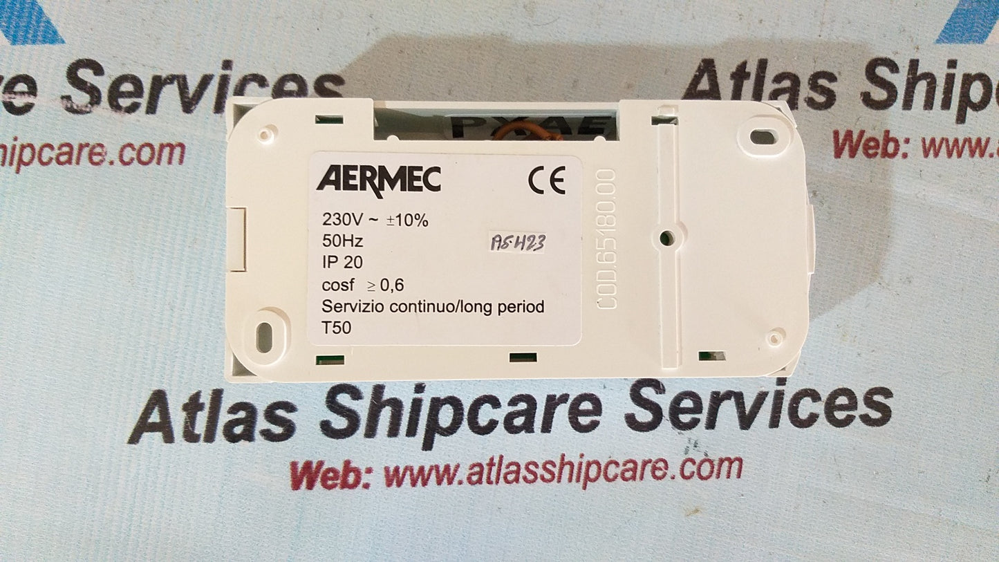 Aermec PXA E Electronic Control Panel