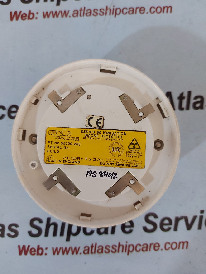 Apollo 55000-200 Series 60 Ionisation Smoke Detector