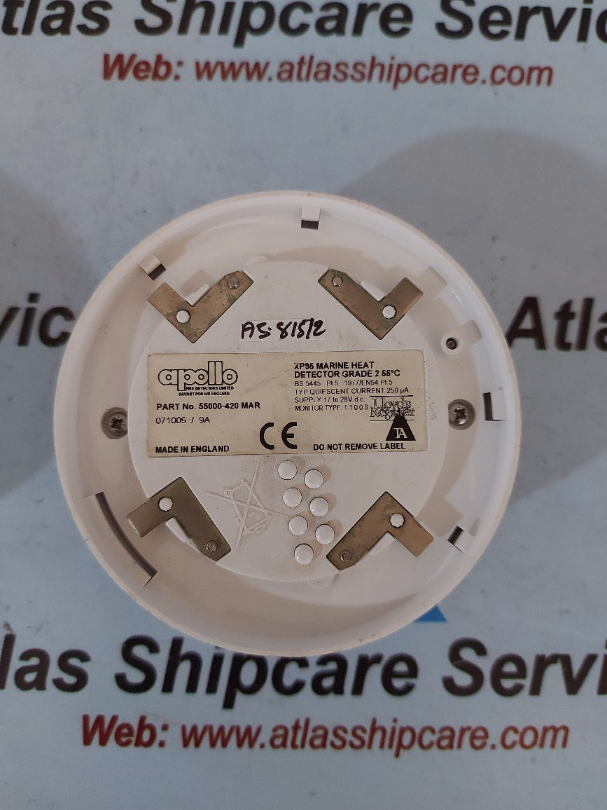 Apollo 55000-420 MAR XP95 Marine Heat Detector
