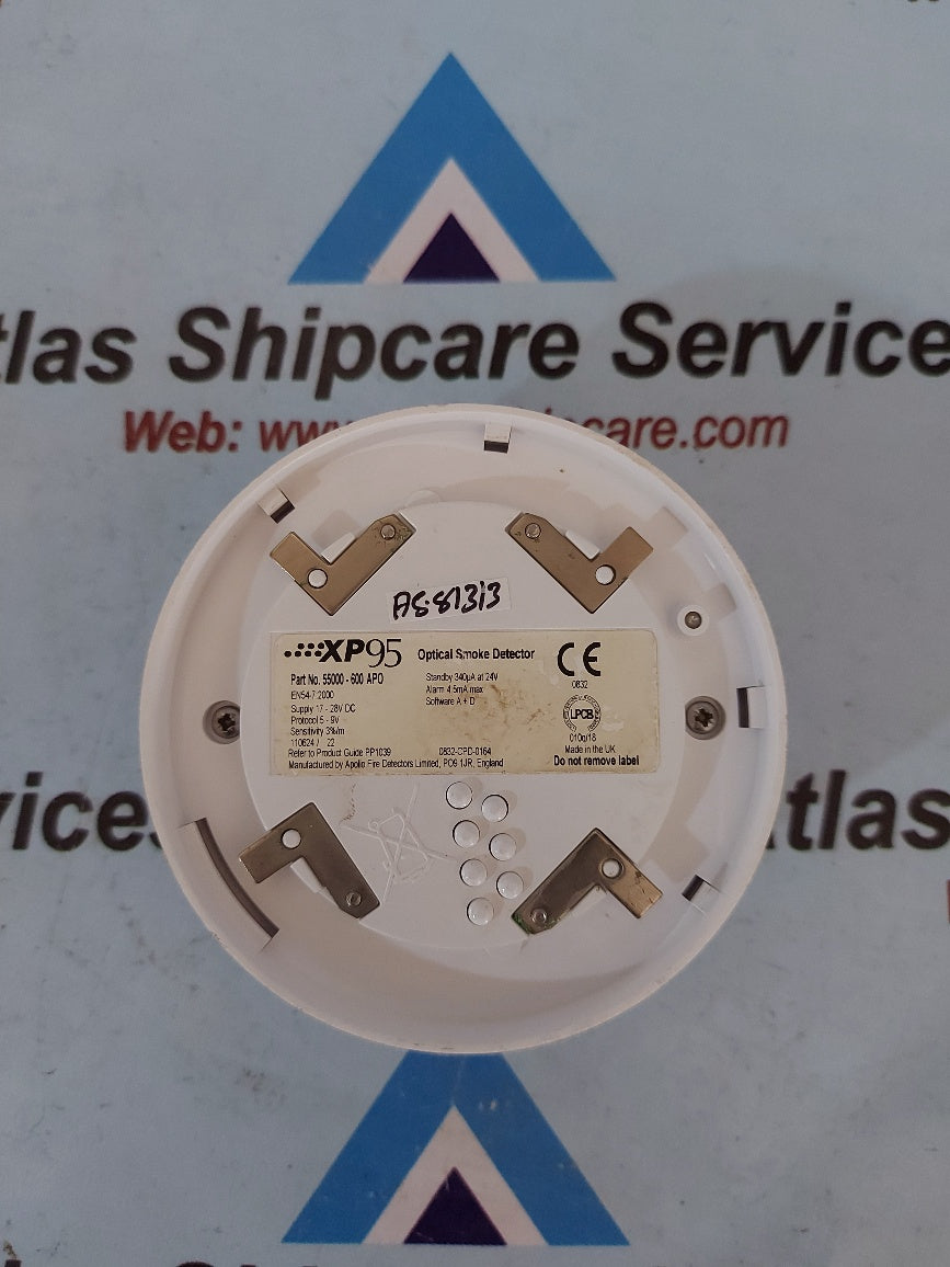 Apollo 55000-600 APO XP95 Optical Smoke Detector
