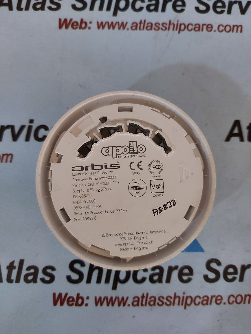 Apollo Orbis A1R Heat Detector ORB-HT-11001-APO