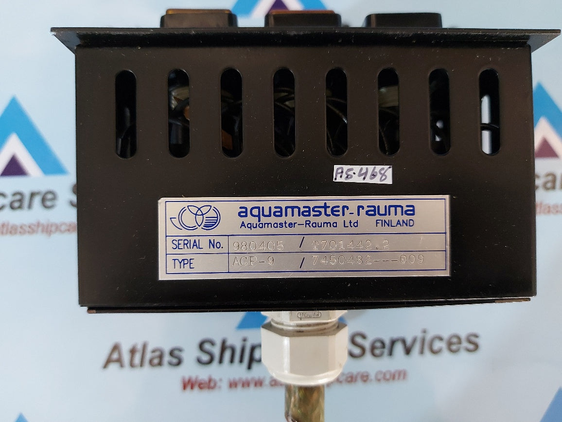Aquamaster-Rauma ACP-9 / 7450482---009