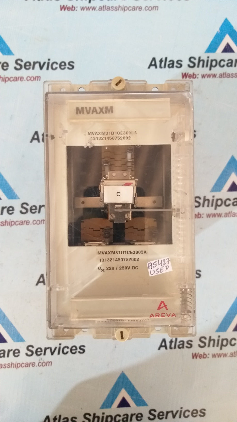 Areva MVAXM31D1CE3005A Trip Coil Supervision Relay