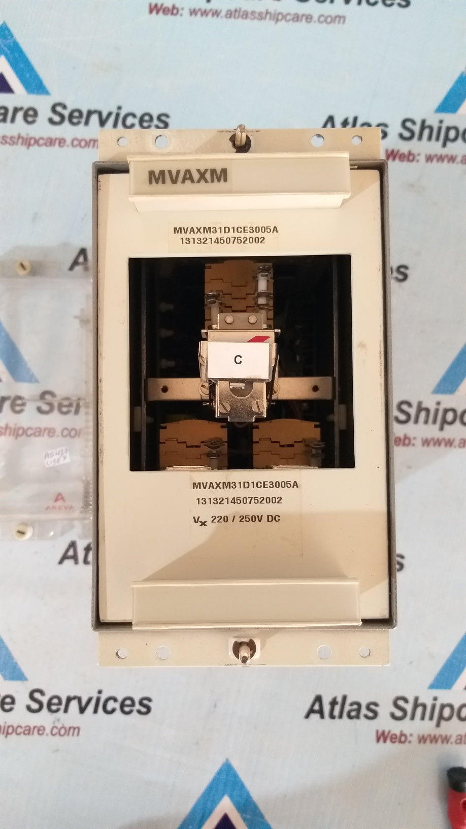 Areva MVAXM31D1CE3005A Trip Coil Supervision Relay