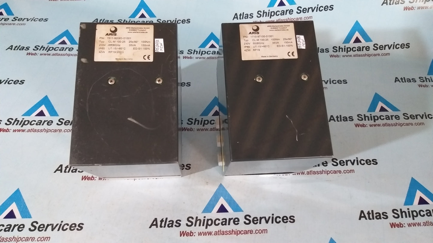 Aris CL-M 100-25 100Nm Rotary Drive