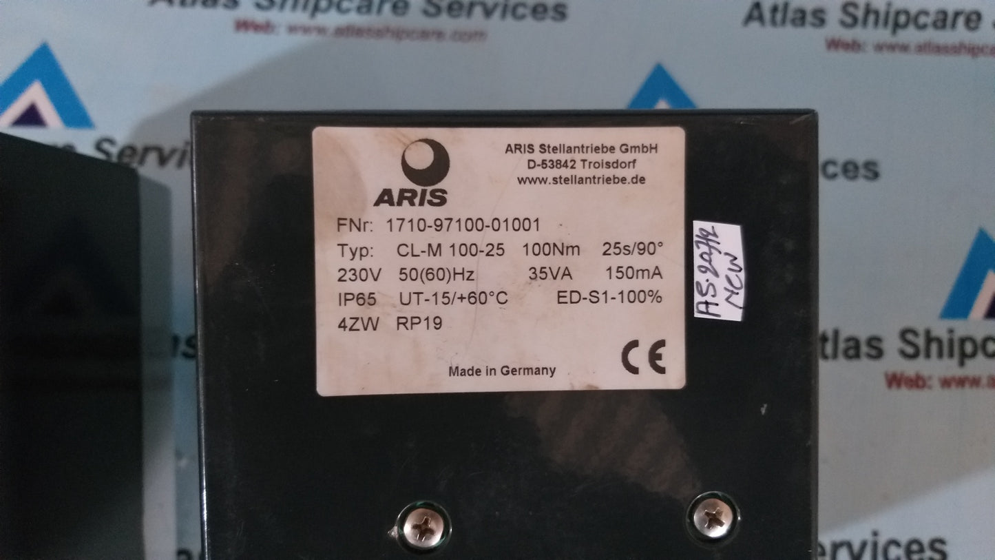Aris CL-M 100-25 100Nm Rotary Drive