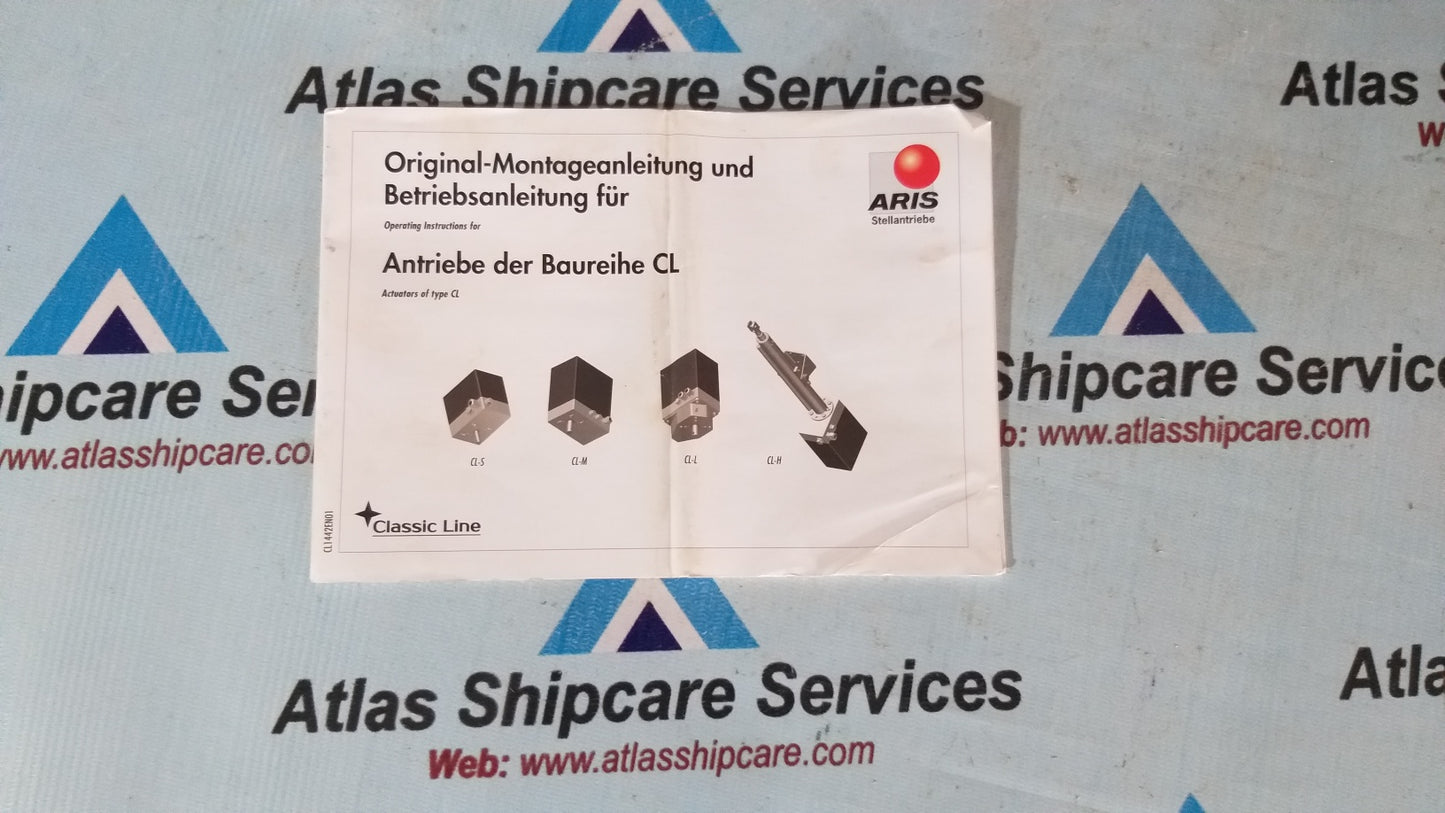 Aris CL-M 100-25 100Nm Rotary Drive