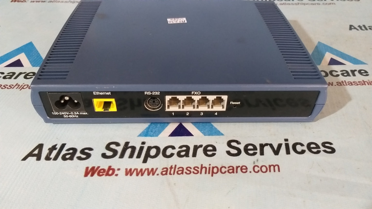 Audio Codes MP-114/4FX0/3AC GGWV00287 VoIP Gateway