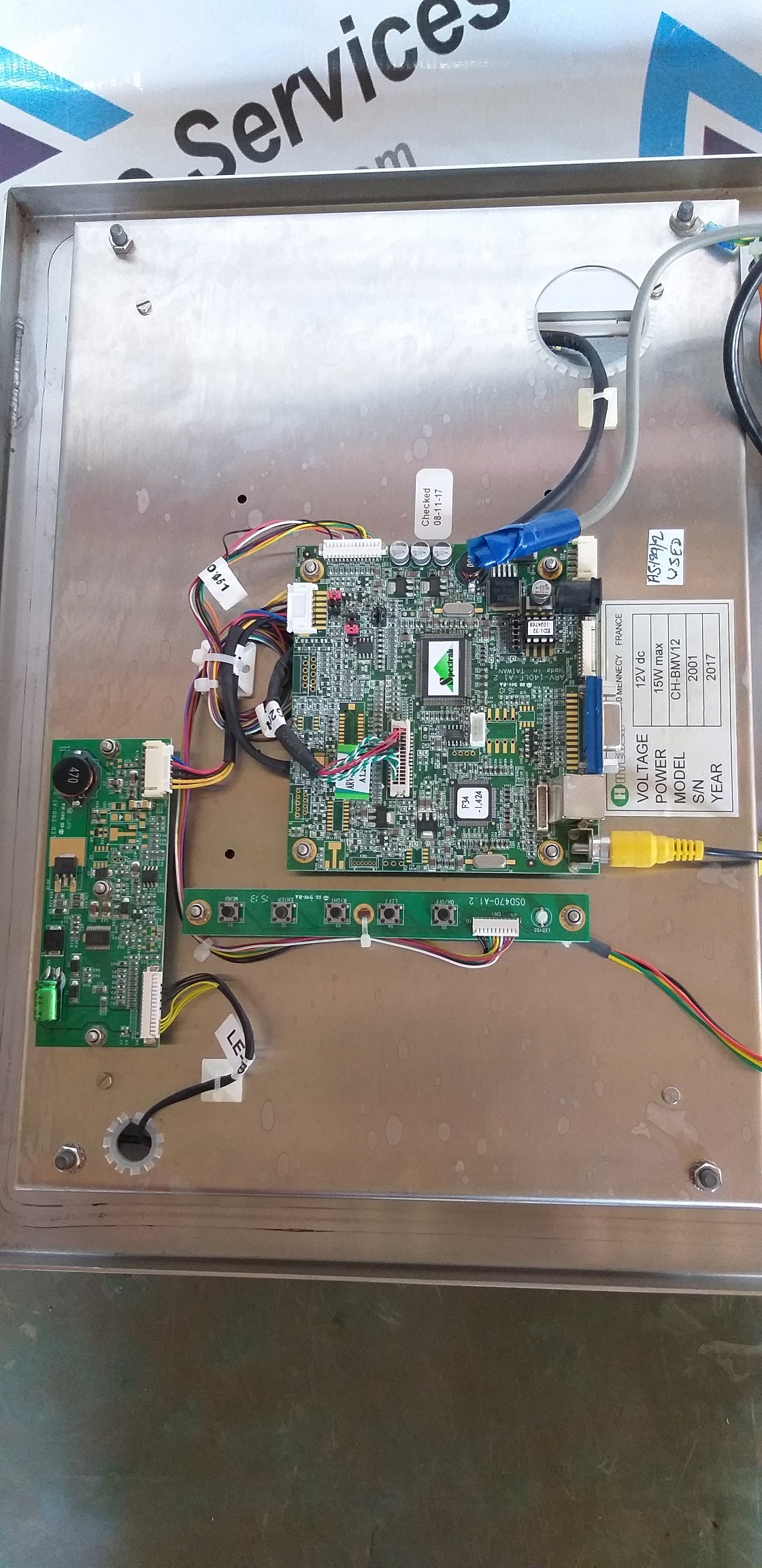 Autelec BMV12 Cctv Monitor