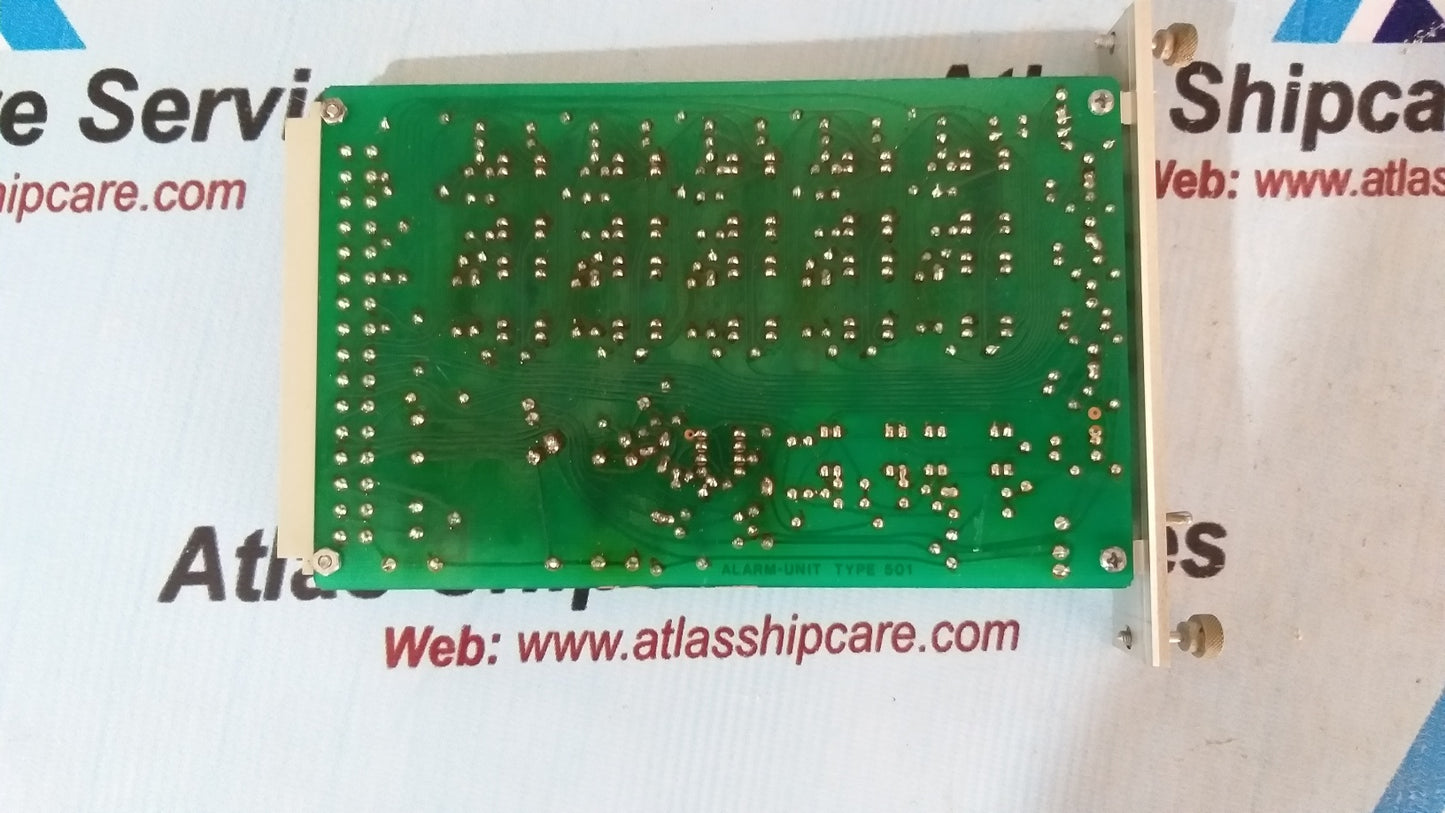 Auto-Maskin 501-1 Alarm Unit Pcb Card