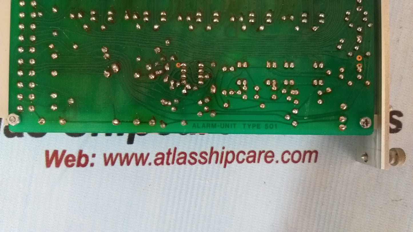 Auto-Maskin 501-1 Alarm Unit Pcb Card