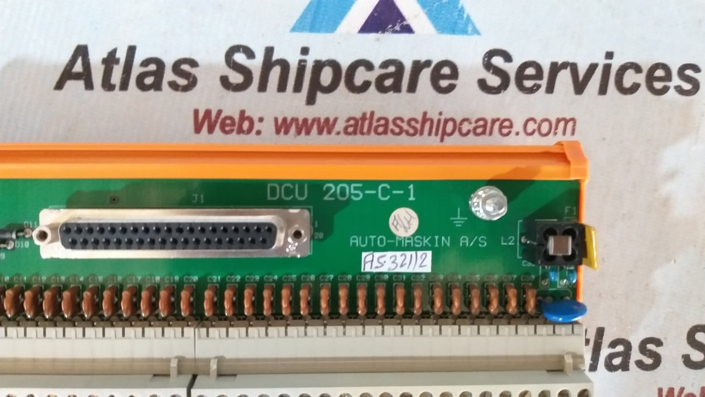 Auto-Maskin DCU 205-C-1 Engine Controller