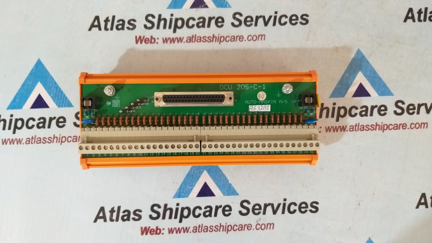 Auto-Maskin DCU 205-C-1 Engine Controller