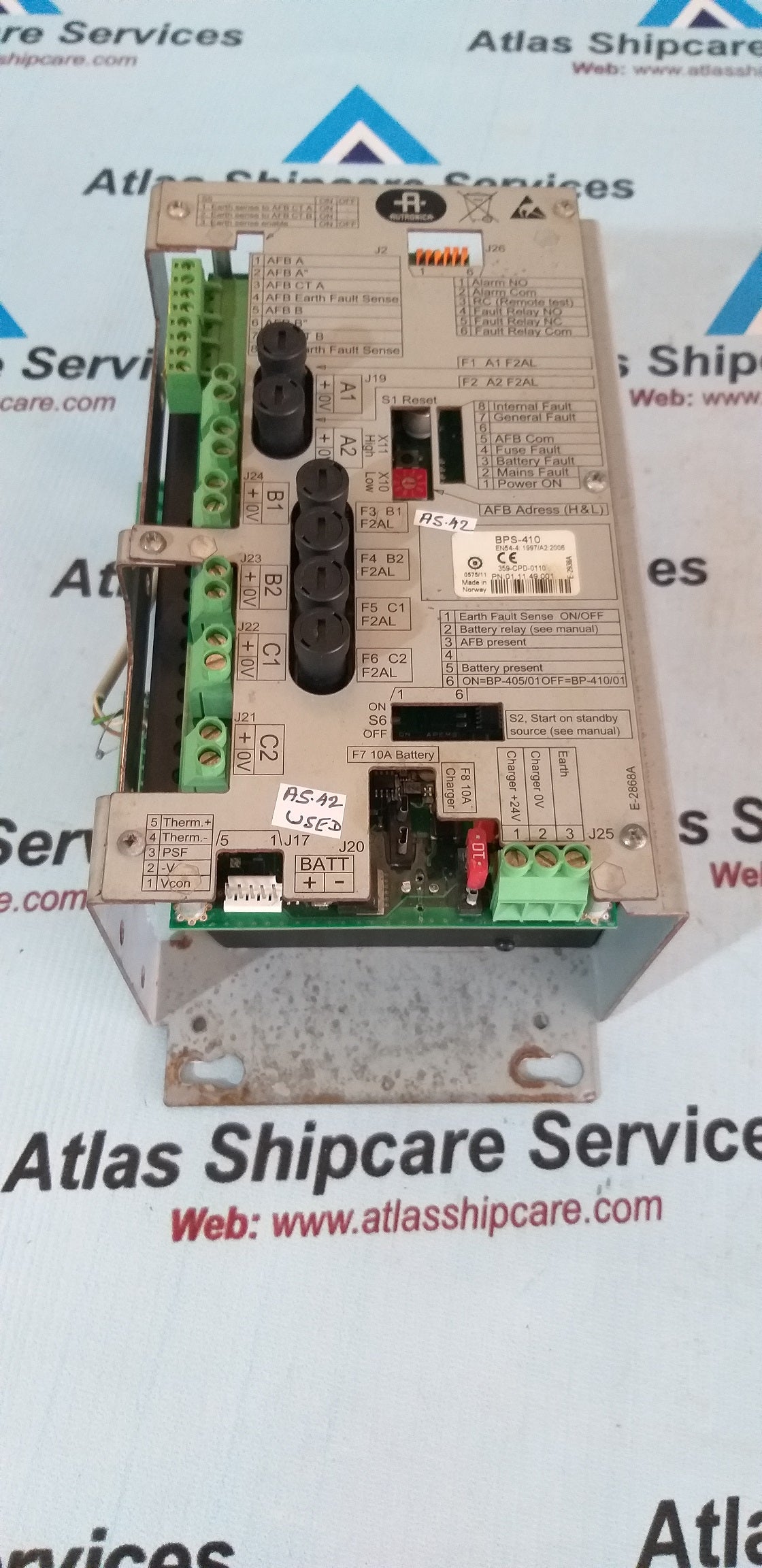 Autronica BPS-410 Power Supply Unit