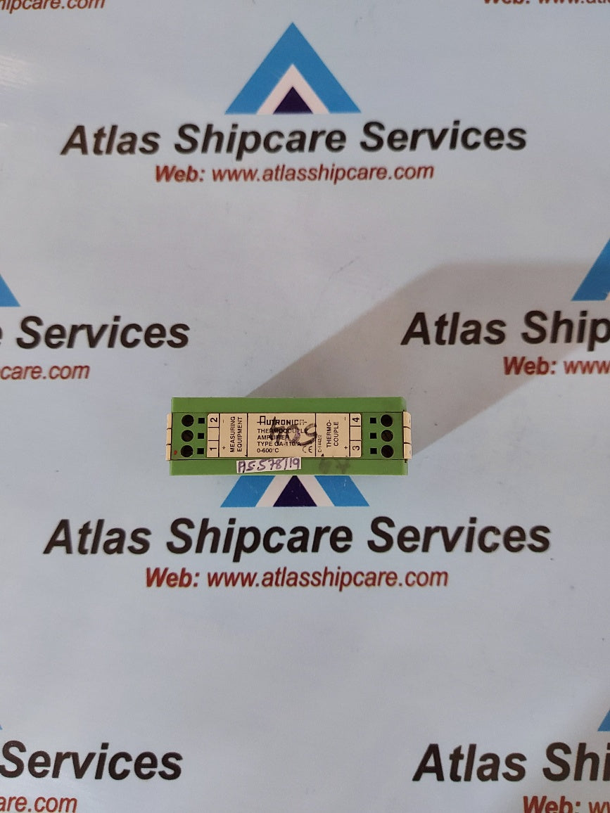 Autronica GA-100/A Thermocouple Amplifier 0-600'C