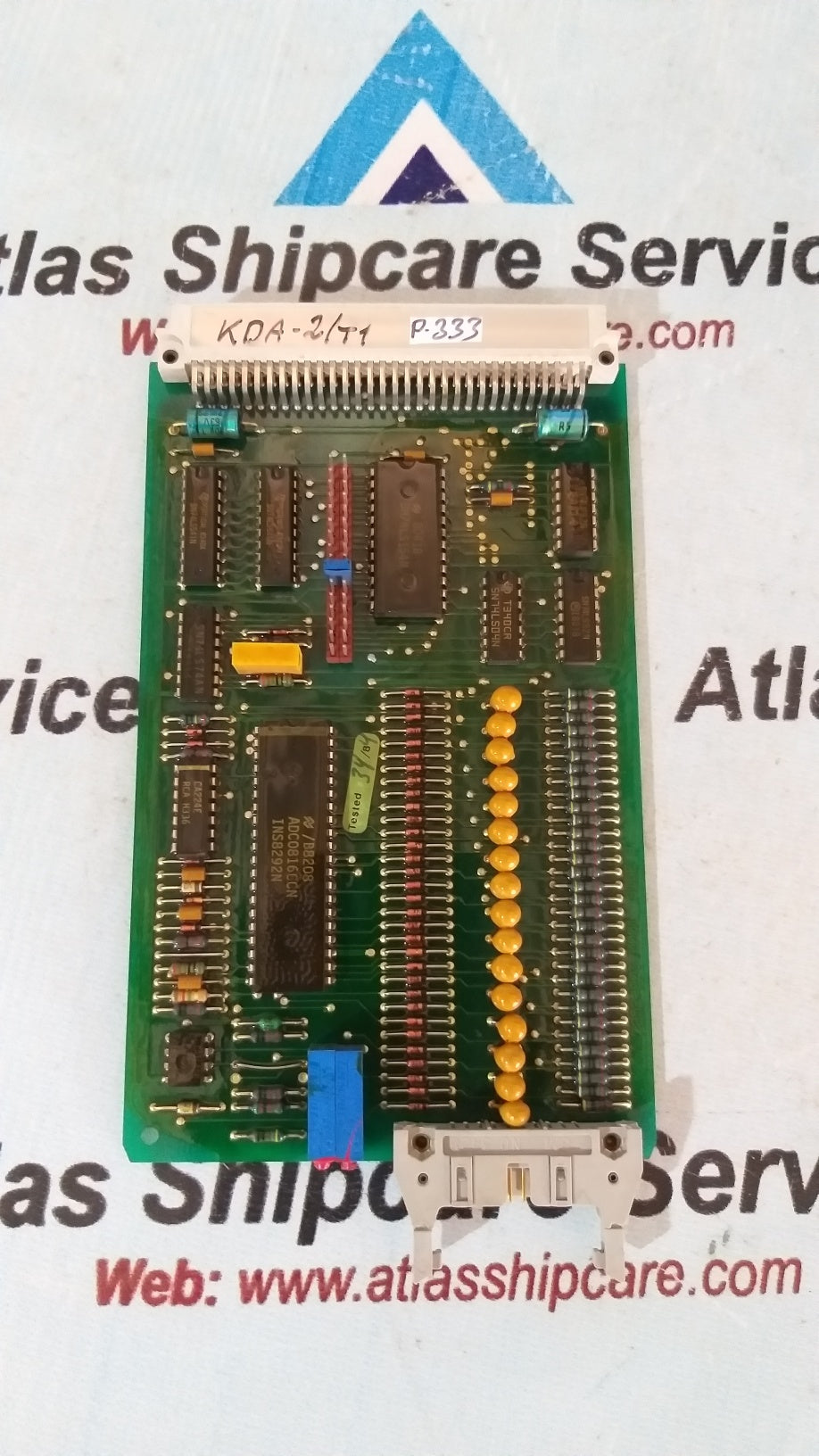 Autronica KDA-2/T1 7252-003.0001 Input Card
