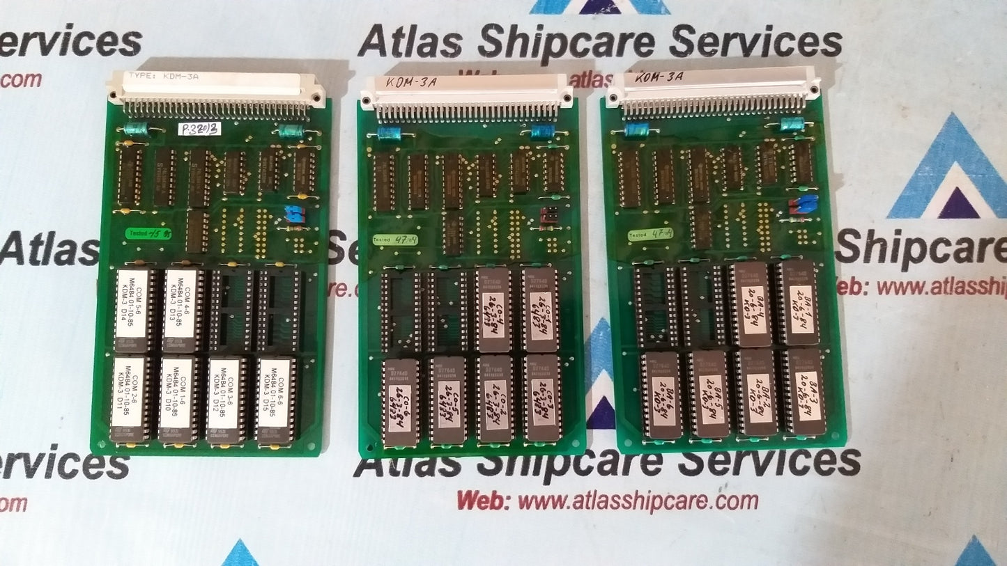 Autronica KDM-3A Pcb Card 7252-025.0002
