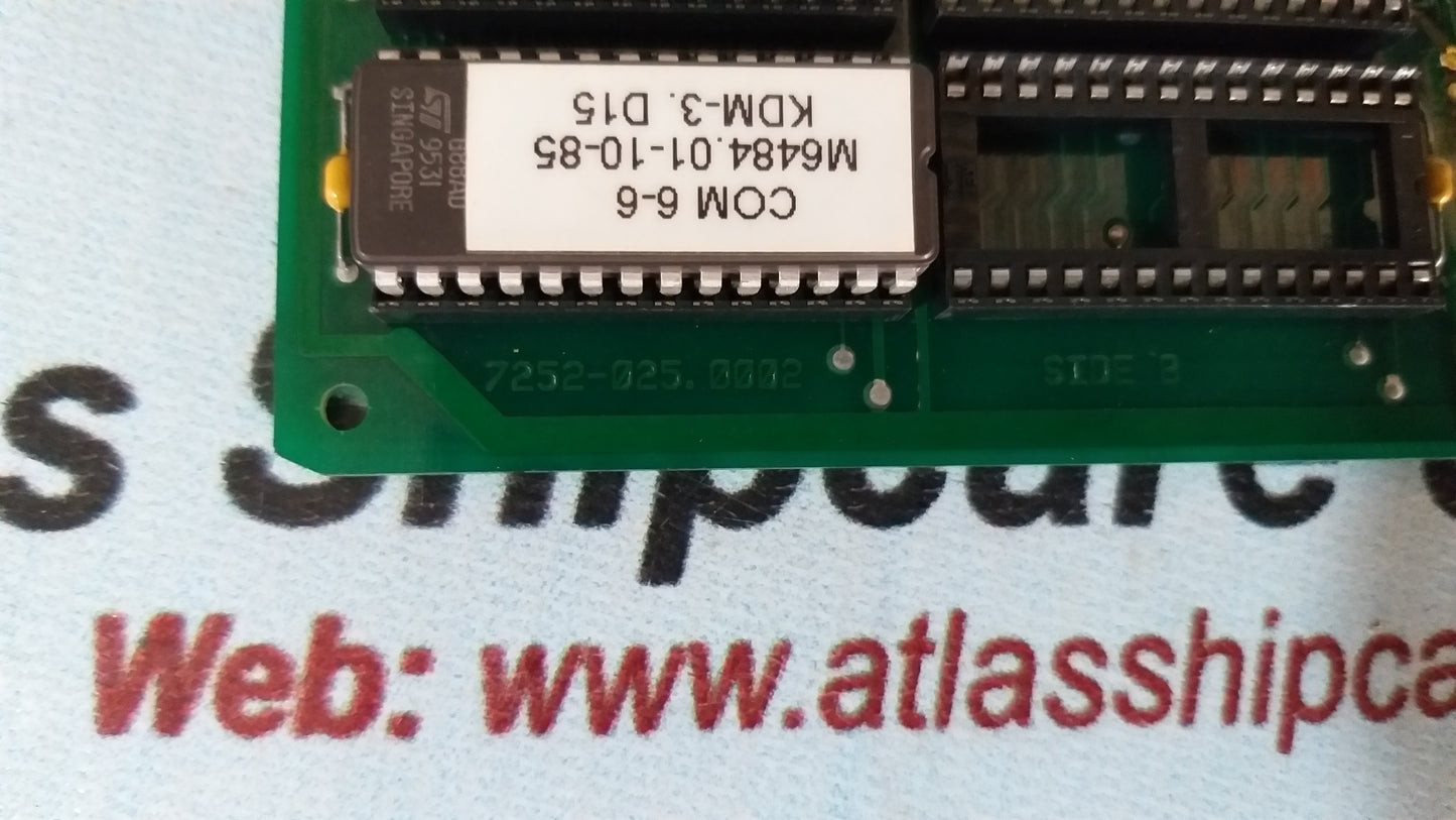 Autronica KDM-3A Pcb Card 7252-025.0002